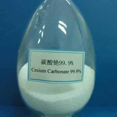 Carbonato de cesio (óxido de carbono de cesio) (Cs2CO3) -Polvo
