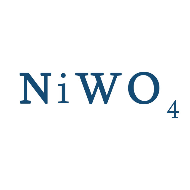 Níquel tungstato (óxido de níquel tungsteno) (NiWO4) -Polvo