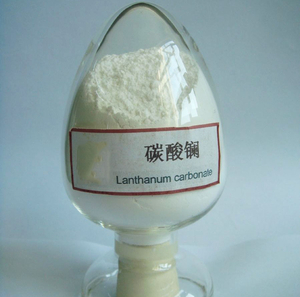 Carbonato de lantano (La2 (CO3) 3) -Polvo