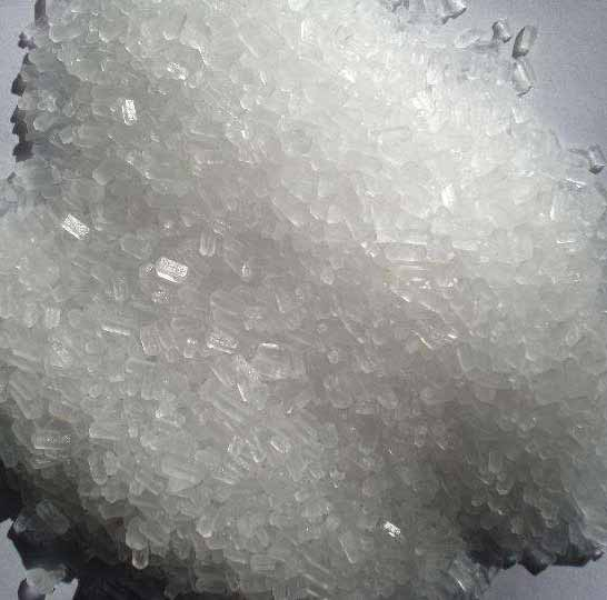 Metal de magnesio (mg) -crystalline