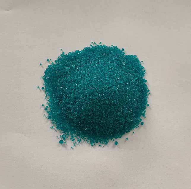 Sulfato de níquel (II) hexahidratado (NiSO4 • 6H2O) -Polvo