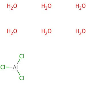 Hexahidrato de cloruro de aluminio (AlCl3•6H2O)-cristalino