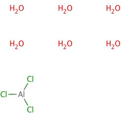 Hexahidrato de cloruro de aluminio (AlCl3•6H2O)-cristalino