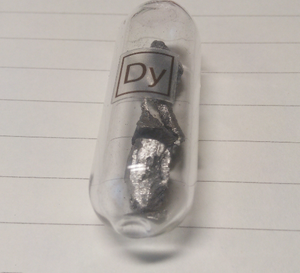 Dysprosium metal (dy) -pellets