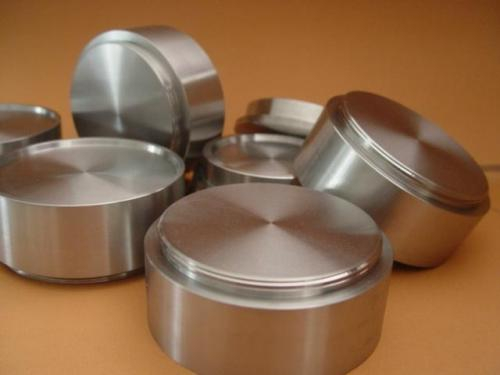 Aleación de níquel-hierro (NiFe (36/64% en peso)): objetivo de pulverización catódica
