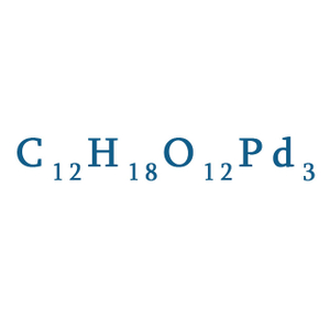 Acetato de paladio (II) (Pd (CH3COO) 2) -Polvo