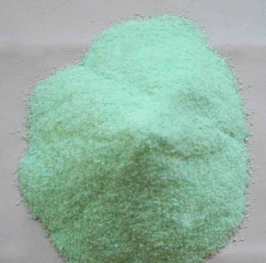 Sulfato de hierro (II) heptahidratado (FeSO4 • 7H2O) - Polvo