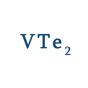 Telururo de vanadio (VTe2) -Polvo