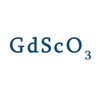 Escandato de gadolinio (GdScO3): objetivo de dispersión