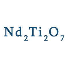 Titanato de neodimio (óxido de titanio de neodimio) (ND2TI2O7) -Powder