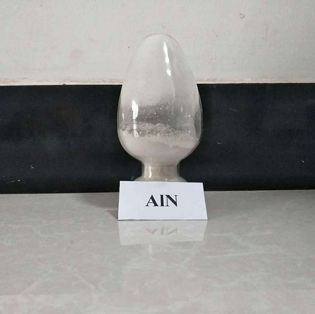 Nitruro de aluminio (AlN)-Polvo