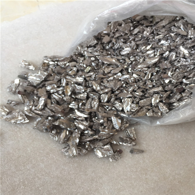Bismuto metal (Bi) -Granulos