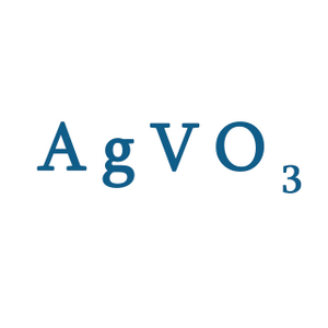 Metavanadato de plata (AgVO3) -Polvo