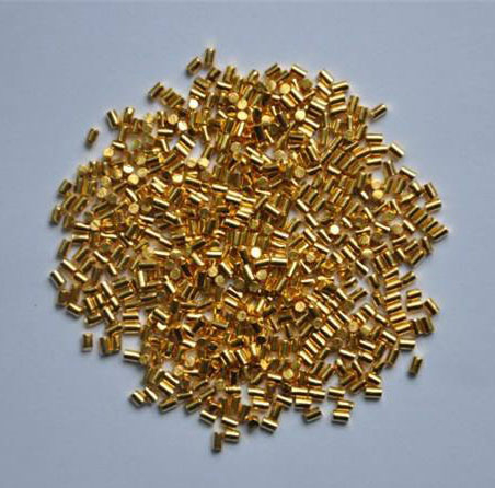 Aleación de zinc y oro (AuZn （95: 5% en peso）) - Slug