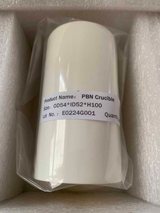 Nitruro de boro pirolítico (PNB) - Crisol