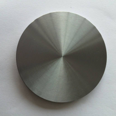 Objetivo de pulverización catódica de aluminio manganeso (AlMn)