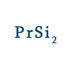 Silicida de praseodimio (PRSI2) -Powder