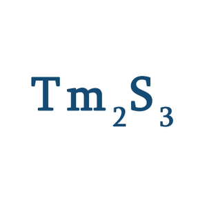 Thulium sulfuro (TM2S3) -Powder